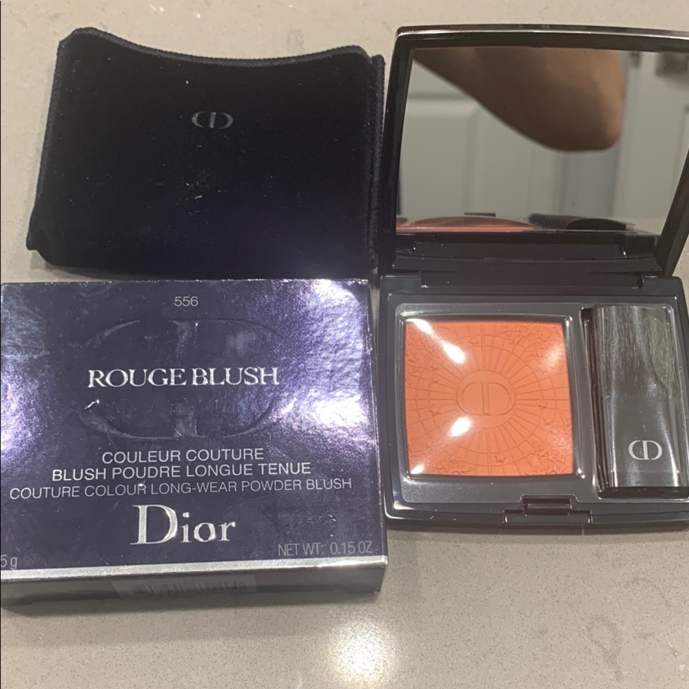 Dior Rouge Blush - Cosmic Coral Nr 556